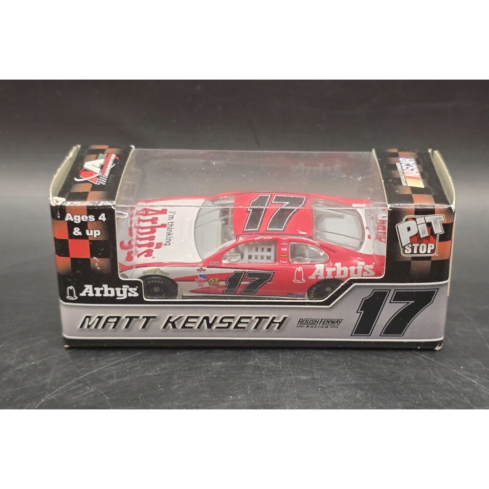 2007 FUSION #17 Matt Kenseth *ARBY'S* 1/64 Diecast Team Caliber